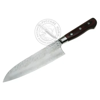 

Kitchen knife Santoku "Sakai Takayuki" 07228, (Damascus steel 17 layers, VG-10), 180mm