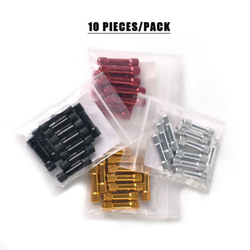 M3 X 60mm Hex Aluminum Standoff Spacers - 5 Pack Black Anodized For Drones, RC Models & DIY Projects