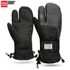 NANDN Ski gloves Waterproof and keep warm kevlar wear resistant material  snowboarding Men and women 1