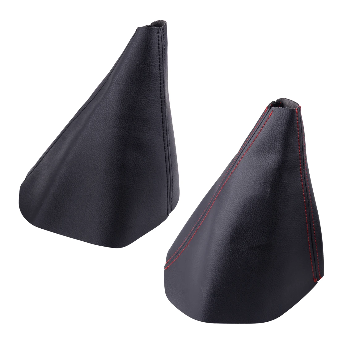 Automatic Leather Dustproof Shift Boot Shifter Cover Fit For Hummer H3 2005 2006 2007 2008 2009