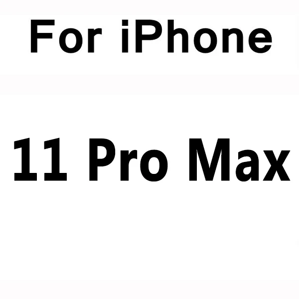 Защитное стекло 0,26 мм для iPhone 6 6s 7 8X11, Защитное стекло для iPhone 11 Pro 8 7 6 Plus XR X XS Max, закаленное стекло - Цвет: for iPhone11 Pro Max