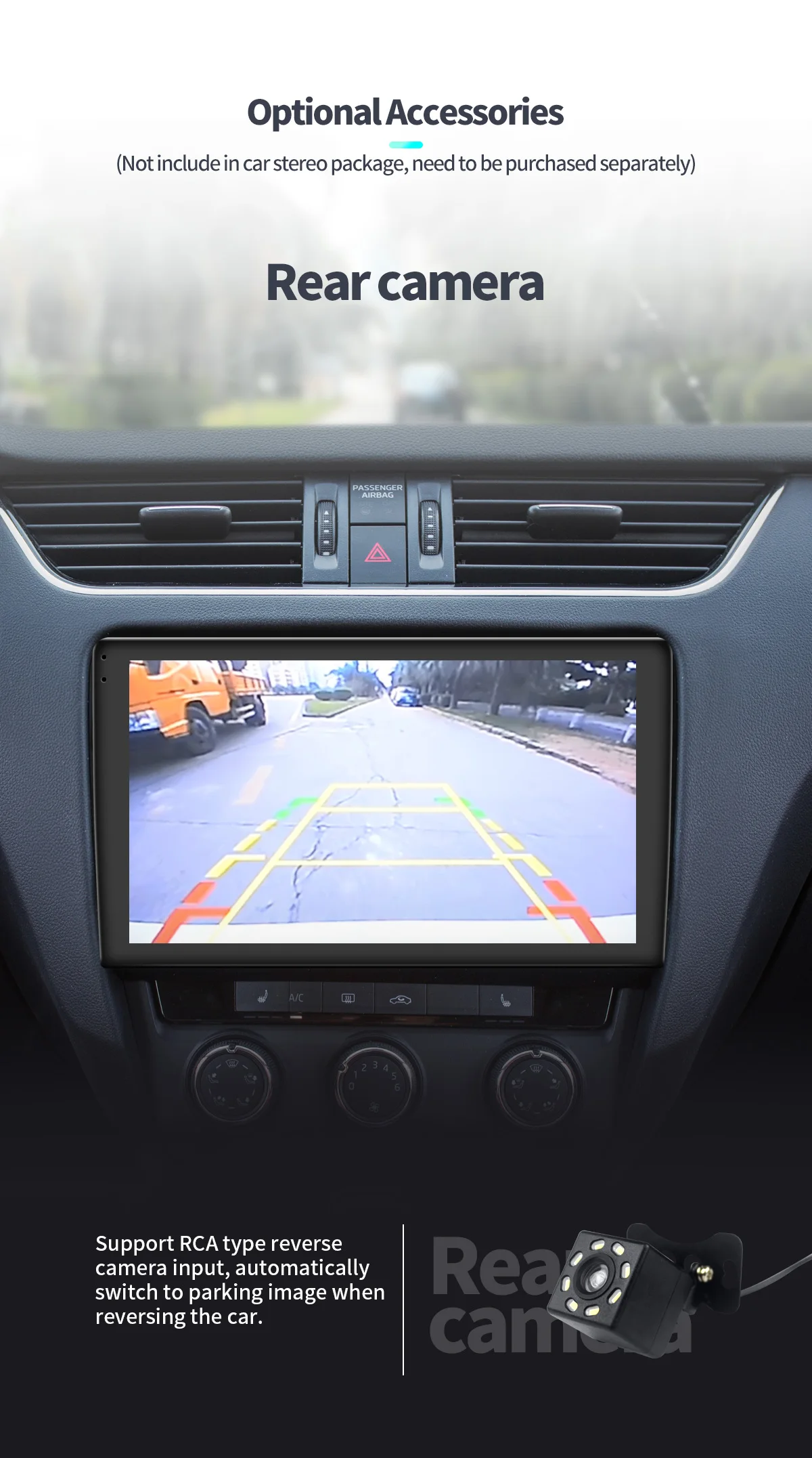 Flash Deal Joying 10.1" 1 Din TDA7851 Android Car Radio Player Multimedia GPS Navigation for Toyota RAV4 2012-2018 Audio Stereo Mirror Link 14