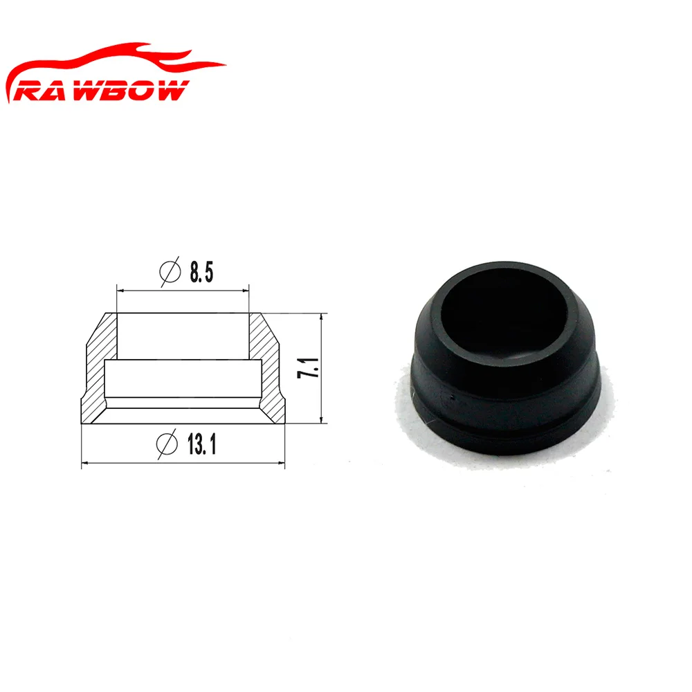 

100PCS/200PCS/SET HIGH QUALITY FUEL INJECTOR PINTLE CAP 31022 FOR DELPHI FJ10594 CHEVROLET25317670 13.1*1.8*7.8MM