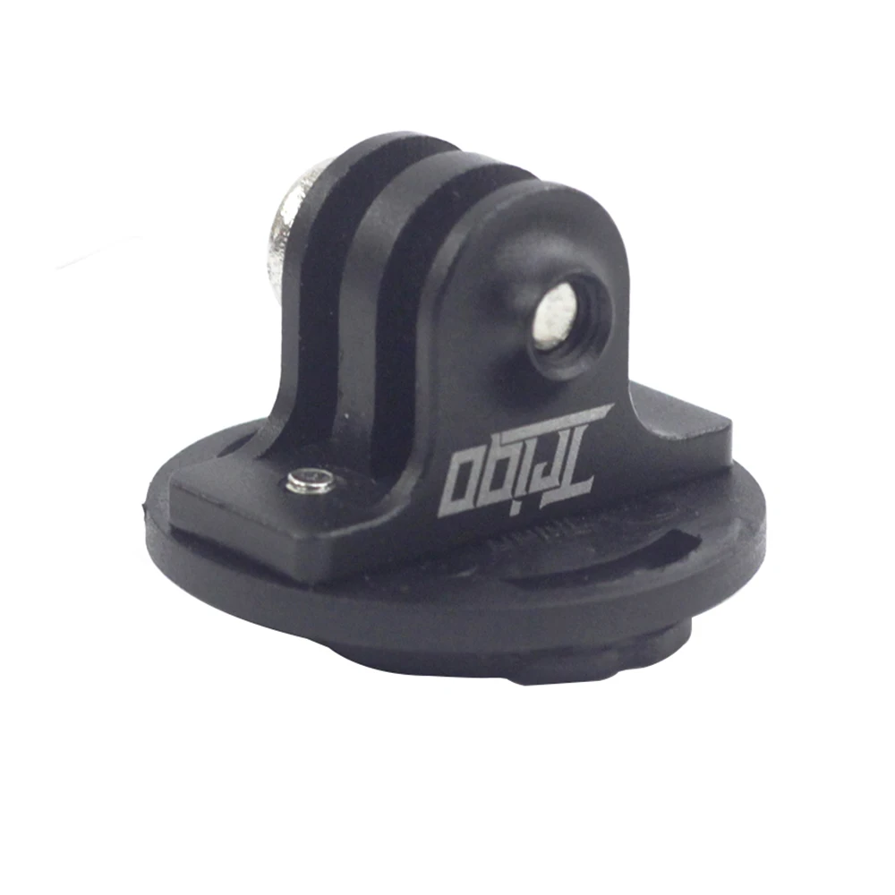 upside gopro mount Быстросъемное крепление для спортивной камеры для Garmin Edge 1030 компьютерное Крепление подходит для Gopro Hero адаптер для велосипеда gps Аксессуары - Цвет: upside gopro mount