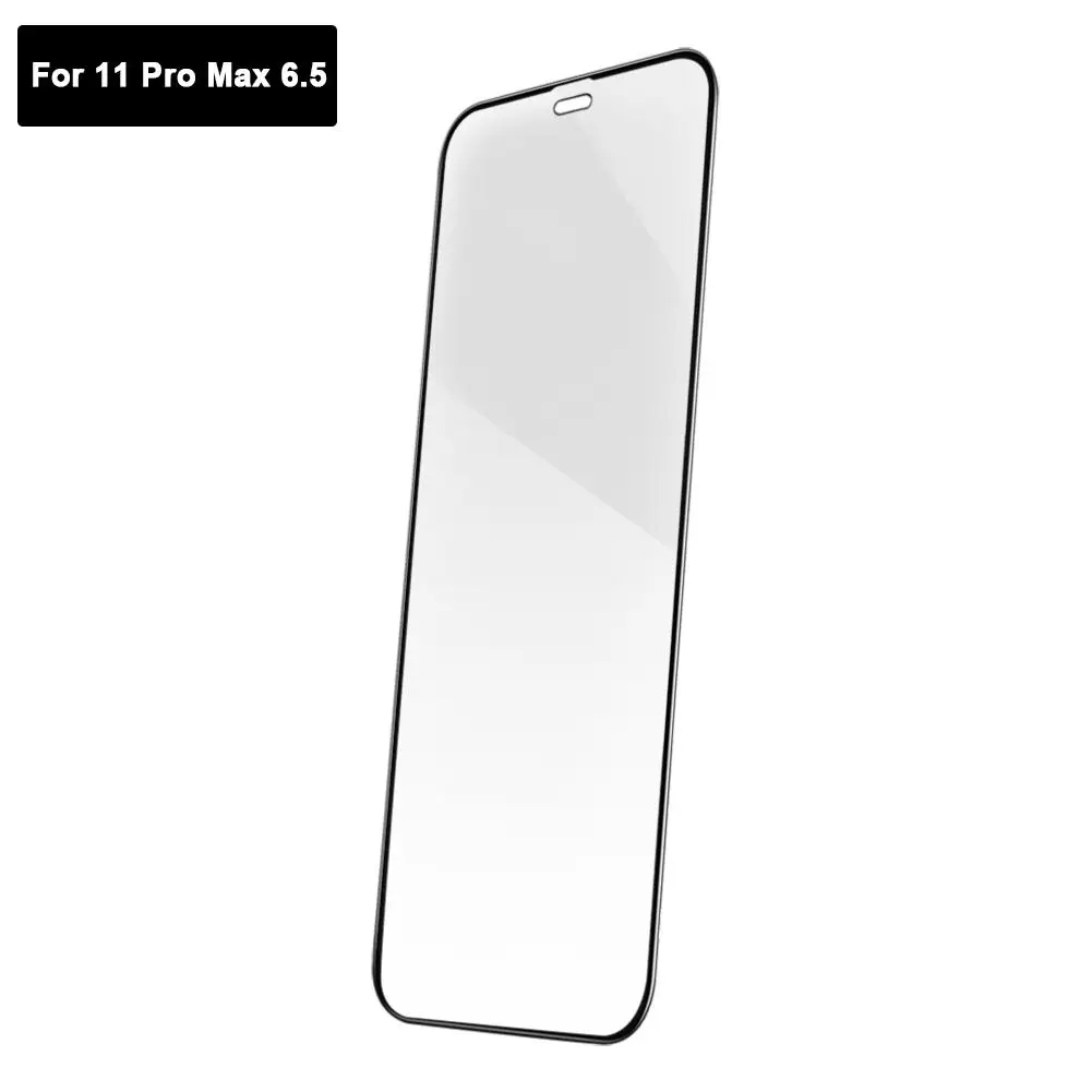 High Quality Protective Film HD Anti-Blue Light Tempered Film For IPhone 11 Tempered Film For Apple IPhone X - Color: Red