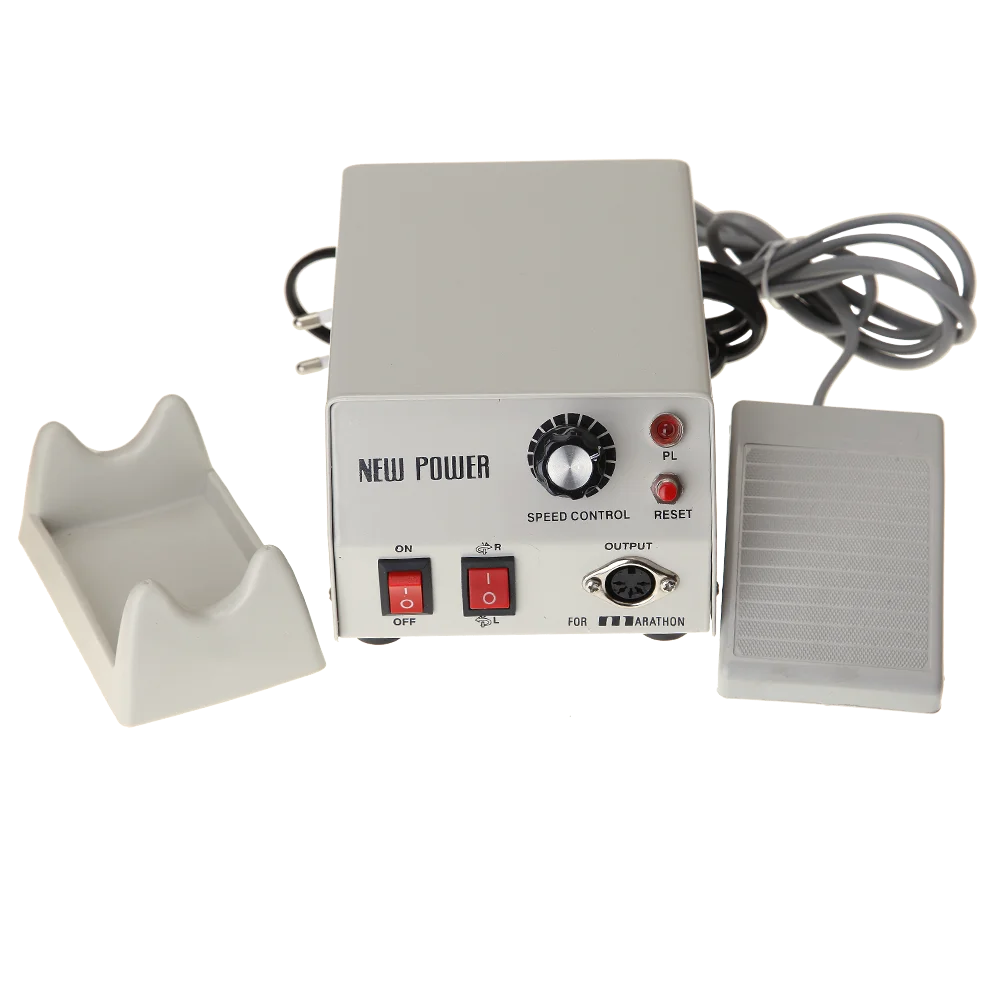 Dental Lab Portable Marathon N2 Micromotore Lucidatura 35K Rpm Control Machine 110/220V Controllo Continuo Della Velocità Variabile