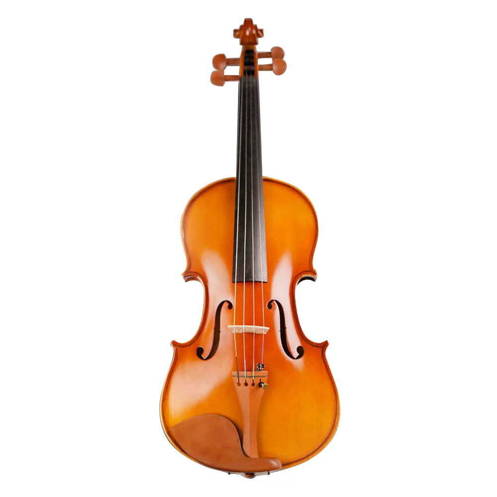 

Violin solid wood handmade beginner student matte popular jujube peg