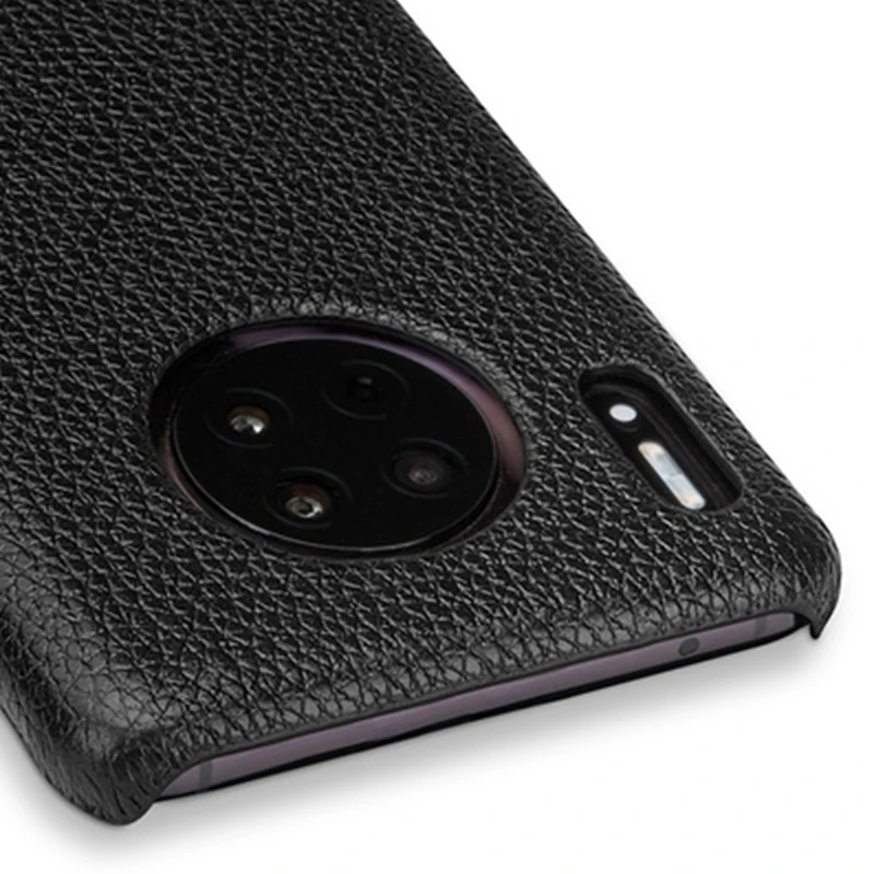 Ультратонкий защитный чехол на заднюю панель для huawei mate 30/30 Pro, роскошный защитный чехол из натуральной кожи для huawei mate 30 30pro