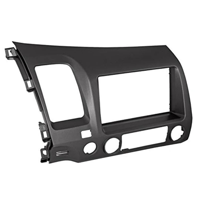 Серый двойной Din Автомобильный Радио приборная установка жгут проводов Подходит для 2006-2011 Honda Civic
