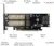Onvian 3 in 1 NGFF и mSATA SSD Адаптер Карты M. 2 NVME к PCIe 16X/M. 2 SATA SSD к SATA III/mSATA к SATA Конвертер+2 SATA Кабель