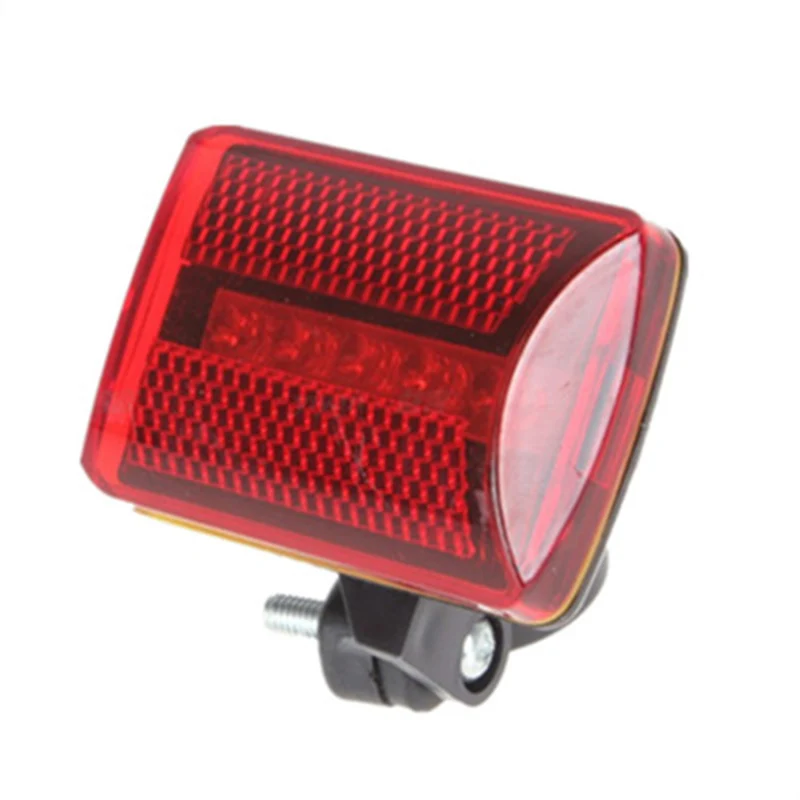Taillight Safety Warning Bicycle Bike Reflector Light Mountain Road Accessories 