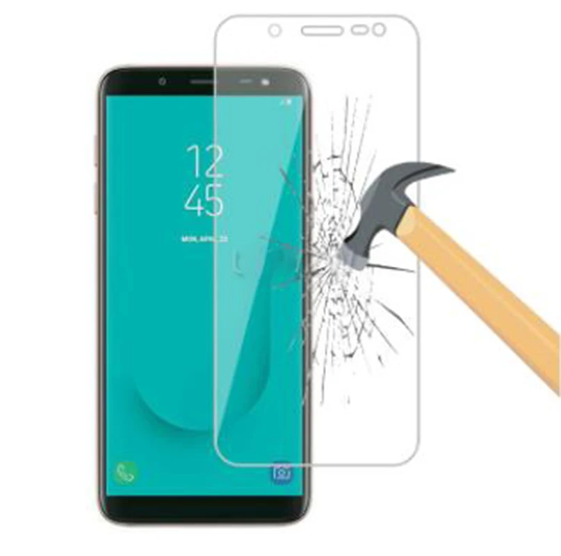 Закаленное стекло для Samsung Galaxy J6 защита экрана 9H 2.5D Защитное телефона 2018 J600F J600G On6 |