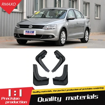 

For jetta SAGITAR 2012-2015 Mudflaps Splash Guards Front With the color and rear Mud Flap Mudguards Fender Modified special