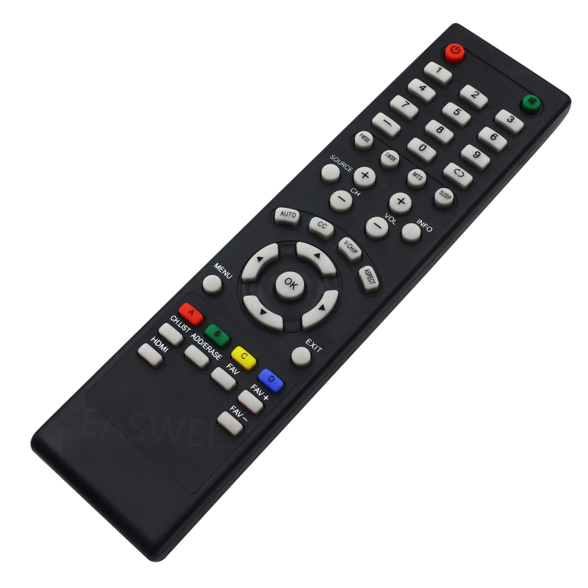 50 шт. пульт дистанционного управления 845-045-03B01 для SEIKI MOST TV'S