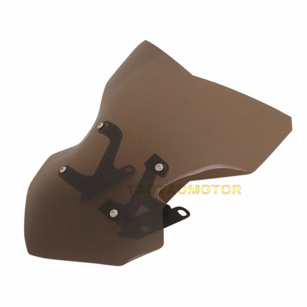 Ветровое стекло с монтажным кронштейном для YAMAHA MT07 MT-07 MT 07 FZ-07 2013- MT-09 FZ09-19 ветровые дефлекторы крышка