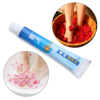 

20g Athlete's Foot Ointment Anti-Fungal Foot Cream Beriberi Treatment Feet Care Foot Odor Smelly Sweat Itching Ringworm Remove