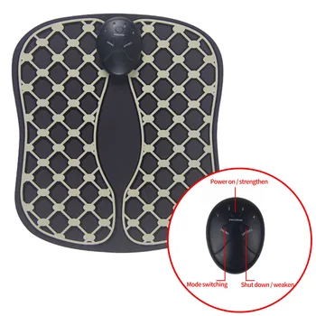 

Blood Circulation Pain Relief Adjustable Home Foot Massager Pad Health Care Muscle Stimulator Ache Elder Office Electric EMS