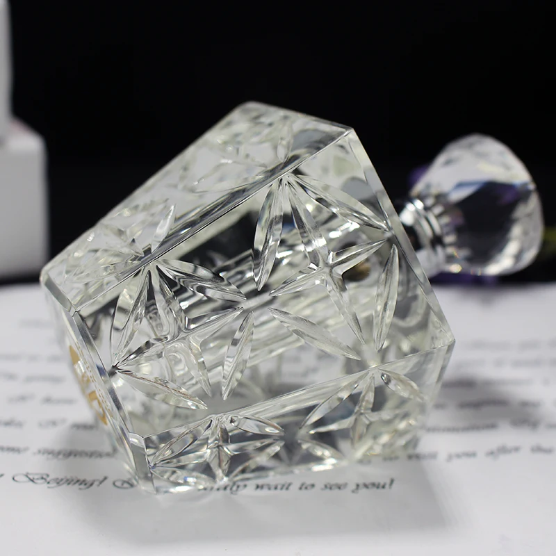 12ML Refillable Essential Oil Bottle Fashion Crystal Perfume Bottle glass bottles mini glass bottles mini perfume bottles