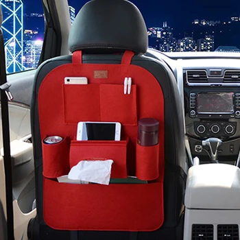 

Car Seat Back Organizer Storage Bag for Kia Rio K2 K3 K5 K4 Cerato,Soul,Forte,Sportage R,SORENTO,Mohave,OPTIMA