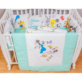 

Комплект в кроватку "Именной" Комплекты в кроватку