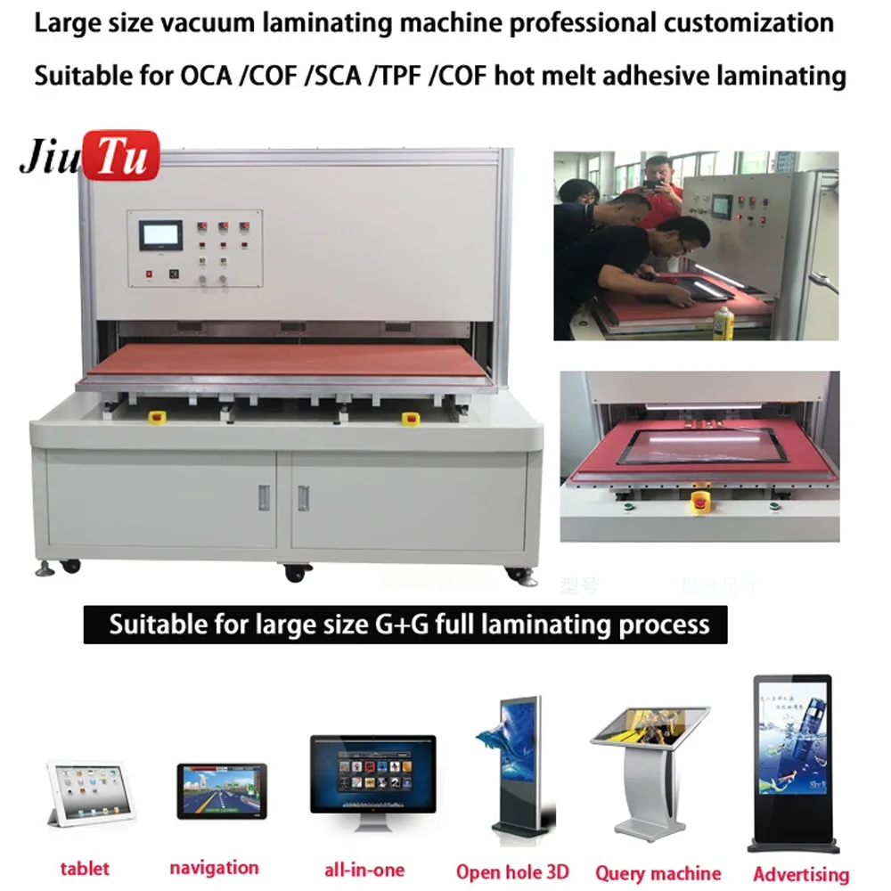 85 inch big laminator machine