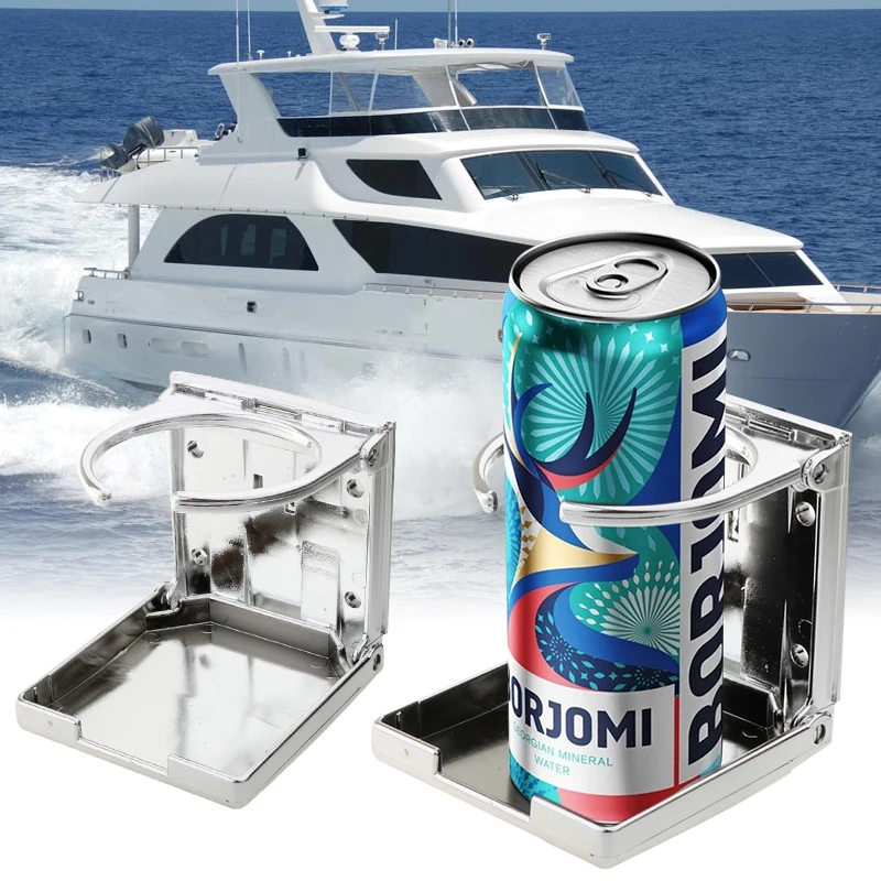 Universal-Vehicle-Marine-Boat-Cup-Accessories-Car-Yacht-Folding-Beverage-Drink-Bottle-Can-Coffee-Cup-Mount