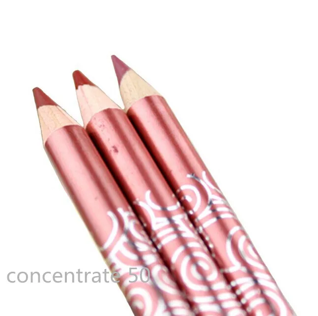 

Rose gentle touch lip pencil genuine waterproof not dizzydo easy to color Concealer lip liner