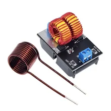 

DC 12V 20A 120W Mini ZVS Induction Heating Board Flyback Driver Heater DIY Cooker+ Ignition Coil Hot Sale