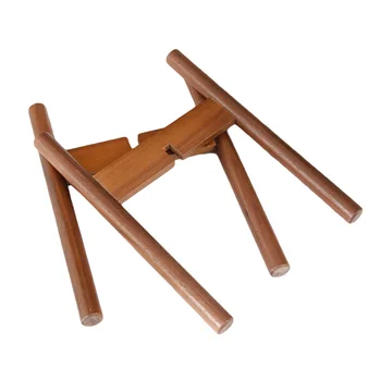 

Cross Beech Wood Flower Pot Rack Stand Holder Solid Wood Pot Bracket Indoor Plant Stand(M)