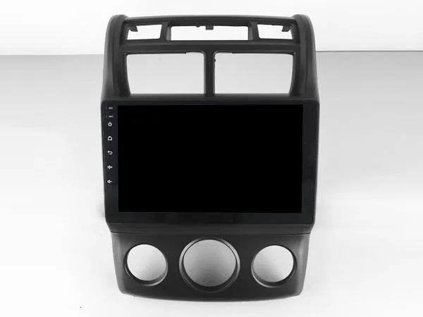 Новое поступление 9 дюймов Android 10,0 Автомобильный gps для KIA Sportage MT 2004-2010 автомобильный радиоприемник Автомобильная Мультимедийная лента рекордер bluetooth навигация