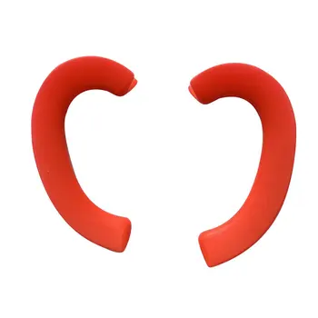 

1 Pair Reusable Face Mask Soft Silicone Ear Hook Invisible Earmuffs Relieve Pressure Mask Anti-lexi Artifact