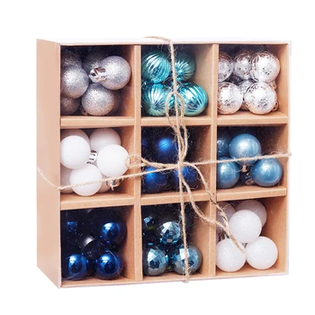 

Set Xmas Tree Decor Hotel Restaurant 99pcs Office Christmas Decoration