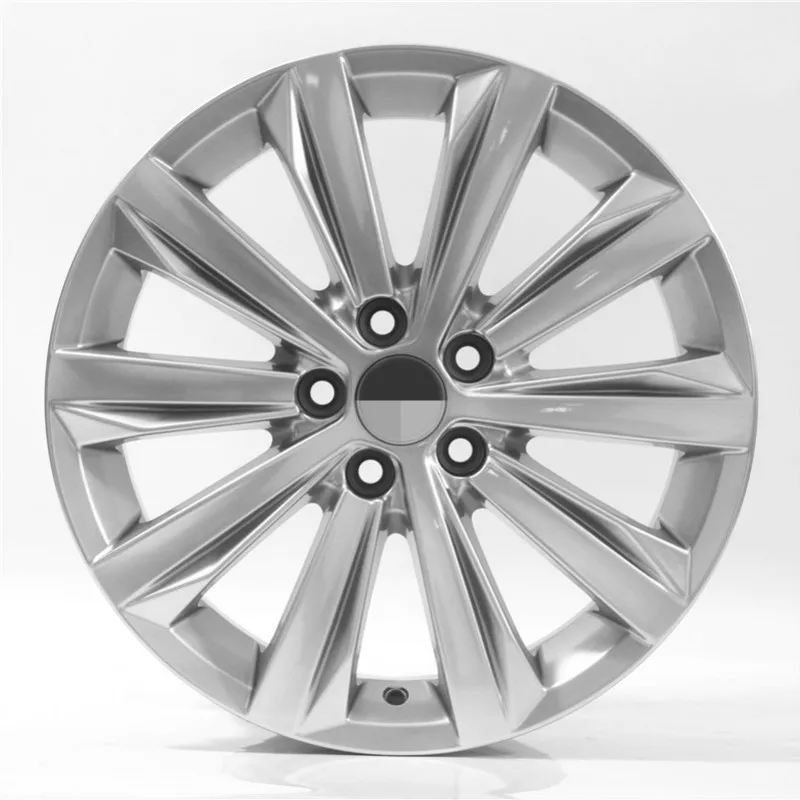 

Autoparts New 16 inch Replacement Car Wheel Alloy Rim Compatible with Volkswagen Polo Set of 4 Pieces 16*6.5