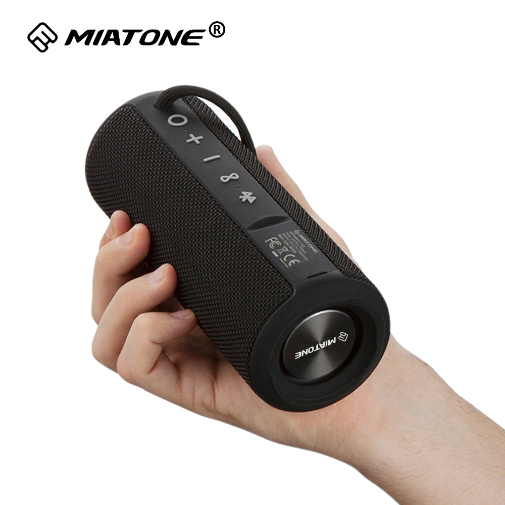 Wireless TWS Bluetooth Speaker V4.2  with HD Sound
