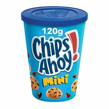 

Galletas Chips Ahoy Mini Vaso 120g