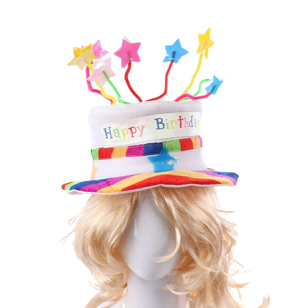 

PTYGO 2019 Hot Sale Party Hats Masquerade Party Hats Cosplay Party Fancy Dress Decor Top Hat Christmas Gifts