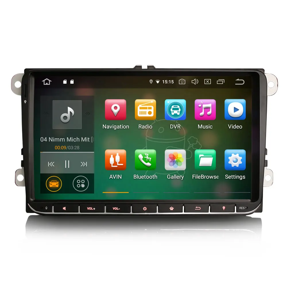 " Android 9,0 Pie OS автомобильный мультимедийный gps радио для Seat Altea 2004-& Seat Altea XL 2007-& Seat Leon MK2 2004-2013
