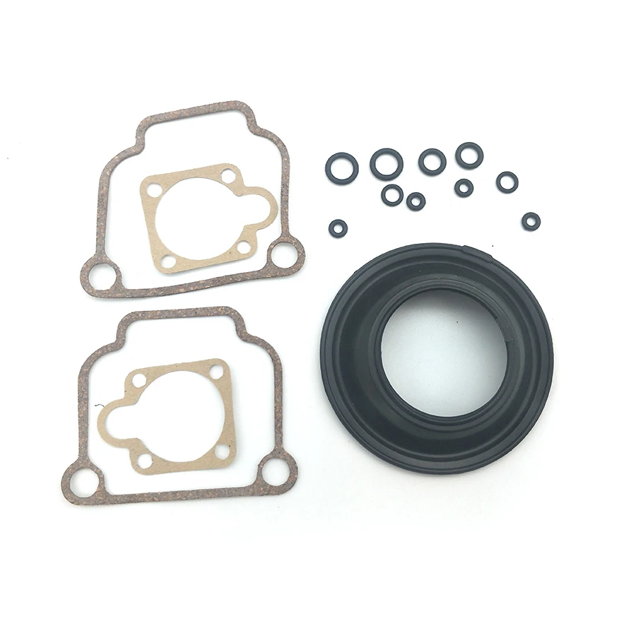2 Sets Carburetor Repair Rebuild Kit Replacement for BMW Bing CV 32mm Airhead R65 R75 R80 R90 R100