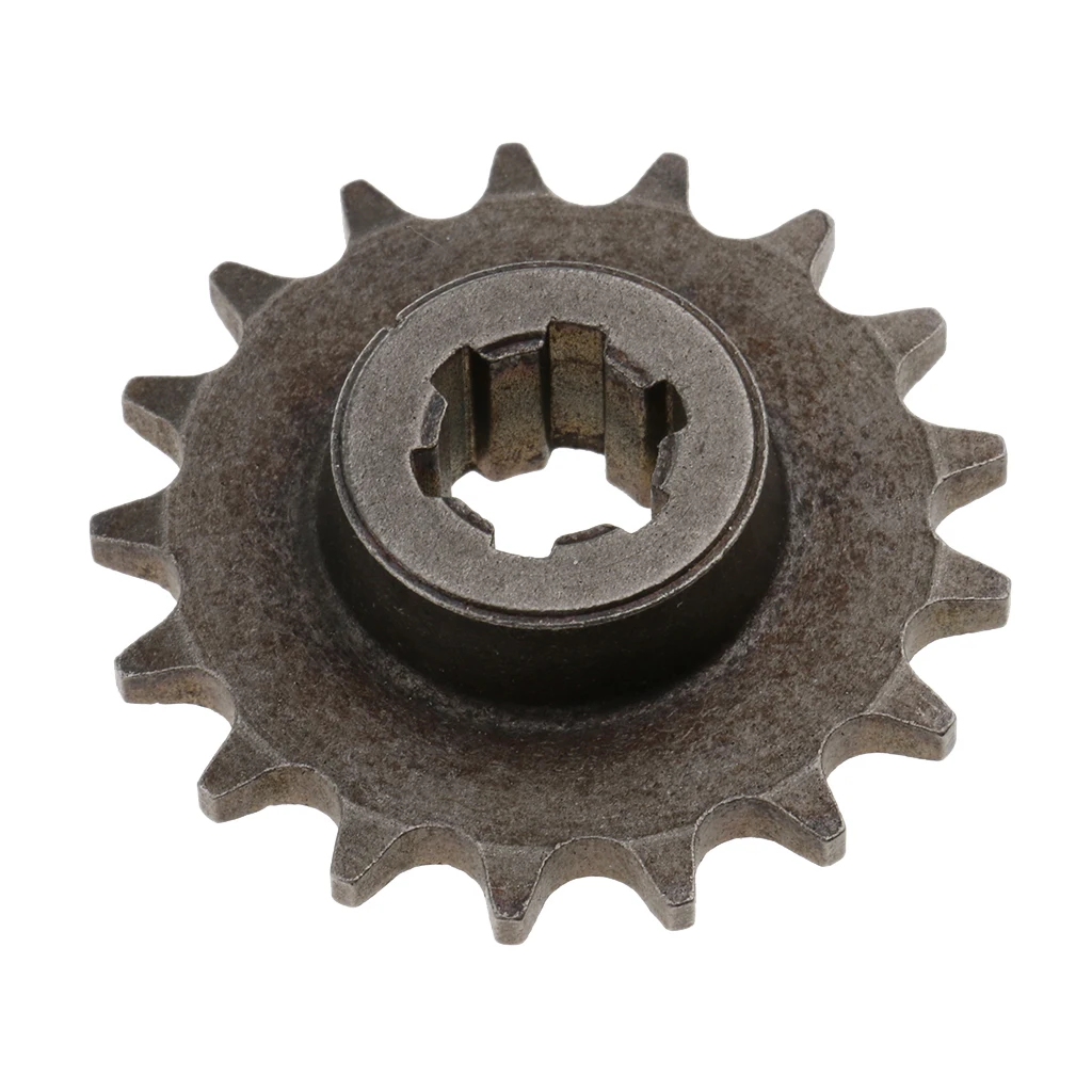 17 Tooth Front Chain Sprocket 47cc 49cc Dirt Pocket Mini Motor Bike ATV