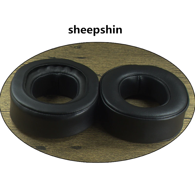 Sheepskin Protein Leather Memory Foam Ear pads for SONY MDR DS7500 Headphones Soft Comfortable High Quality 8 5