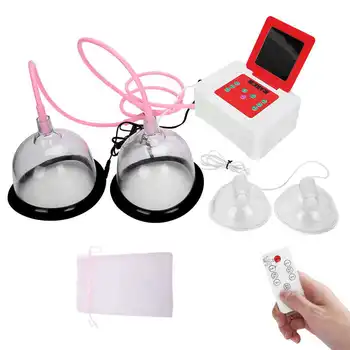 

Massager Chest Massage Machine Negative Pressure Vacuum Breast Cup Liposuction Device for Chest Enlargement Enhance A/B/C/D Cup