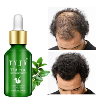 

Tea Tree Hair Growth Essence Hair Loss Products Essential Oil Liquid Treatment Preventing Hair Loss Make Hair Smoother Oil 20ml