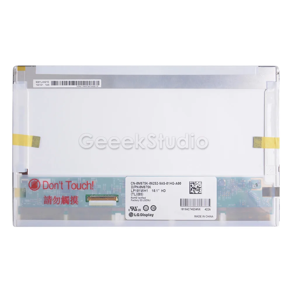 10 1 дюймов 1366*768 ЖК дисплей Экран Дисплей TFT монитор для Raspberry Pi 3 / 2 Модель B|display