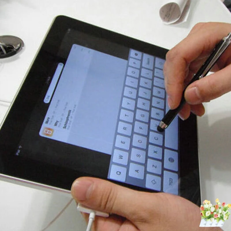 Стилус для сенсорного экрана стилус для iPhone samsung смартфон планшет ПК iPad iPod 8 цветов