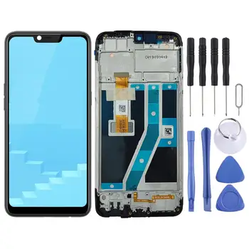 

LCD Screen and Digitizer Full Assembly With Frame for OPPO Realme C1 / A1K
