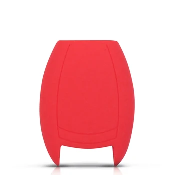 Chiave per Mercedes Benz CLS CLA AMG GL R SLK A B C S - Portachiavi KEYYOU 2 3 pulsanti Cover per chiave in Silicone per auto Shell per Mercedes