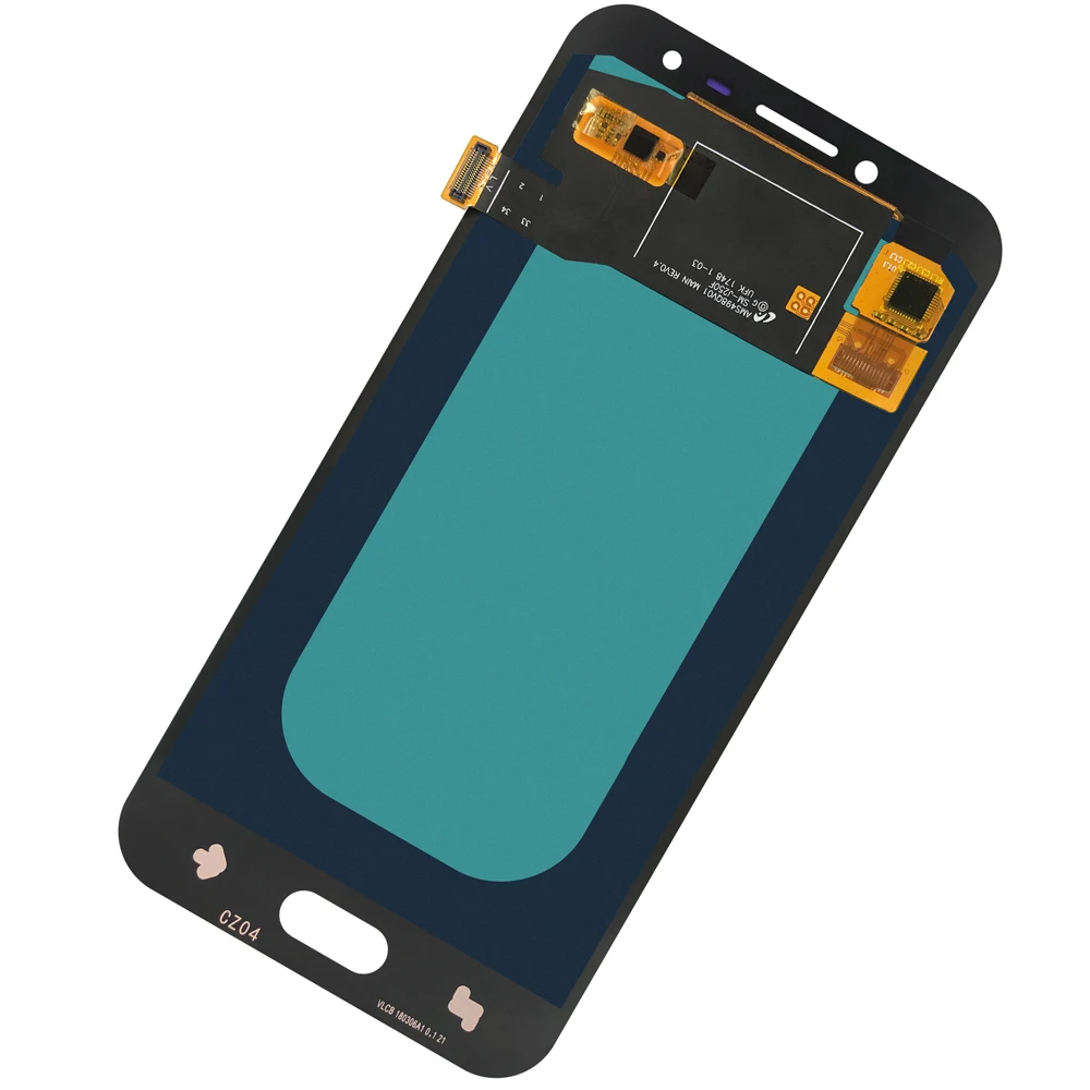 Супер Amoled ЖК-дисплей для Samsung Galaxy J2 pro J250 J250F ЖК-дисплей с сенсорным экраном протестированный рабочий ЖК-дисплей