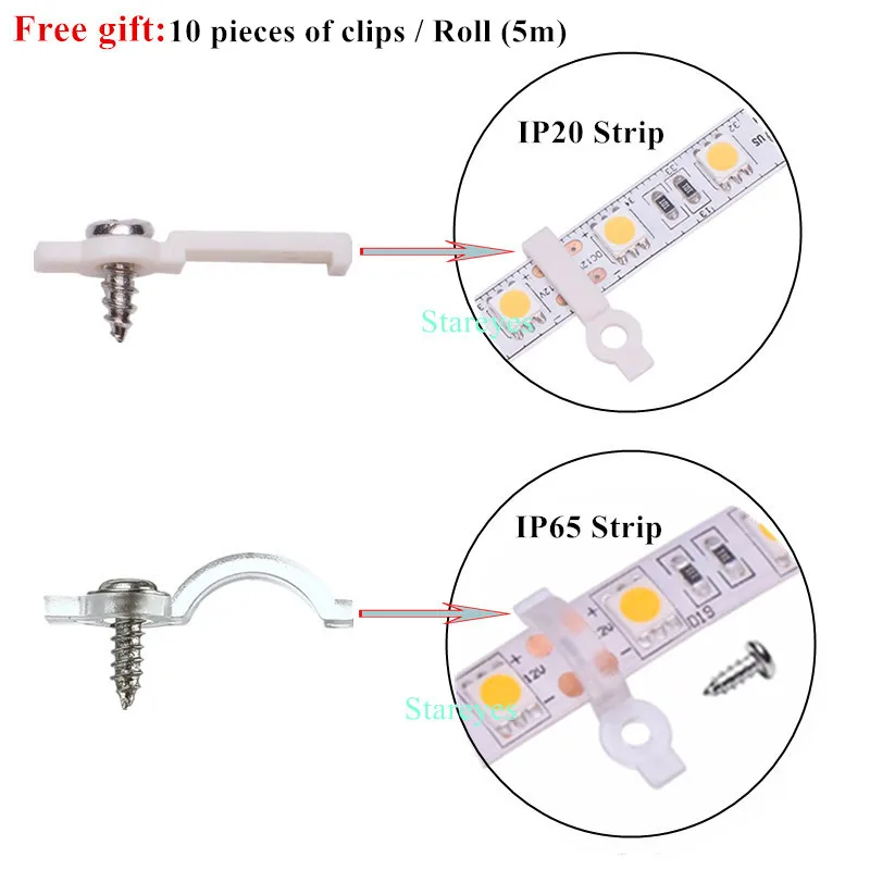 Светодиодная лента 5 м 10 15 20 25 30 SMD 5050 RGB RGBW 300LED 12 В IP20 IP65 водонепроницаемая гибкая