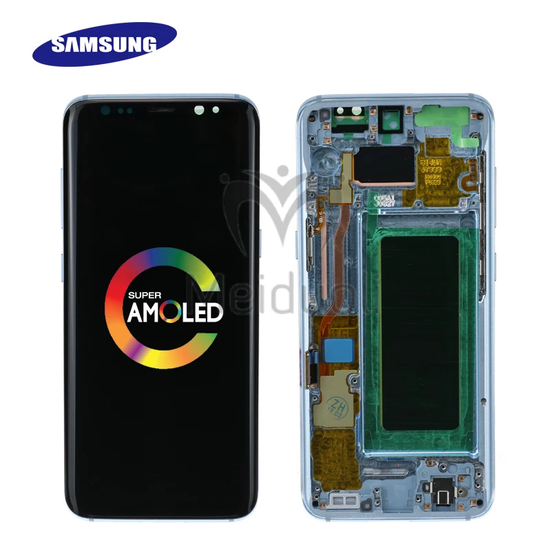 

Original LCD For Samsung Galaxy S8 S8 plus G950 G950F G955fd G955F G955 Burn-in Shadow Lcd Display With Touch Screen Digitize
