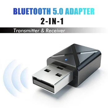 

Wireless USB Bluetooth Adapter 5.0 for Computer Bluetooth Dongle USB Bluetooth 4.0 PC Adapter Bluetooth Receiver Transmitter